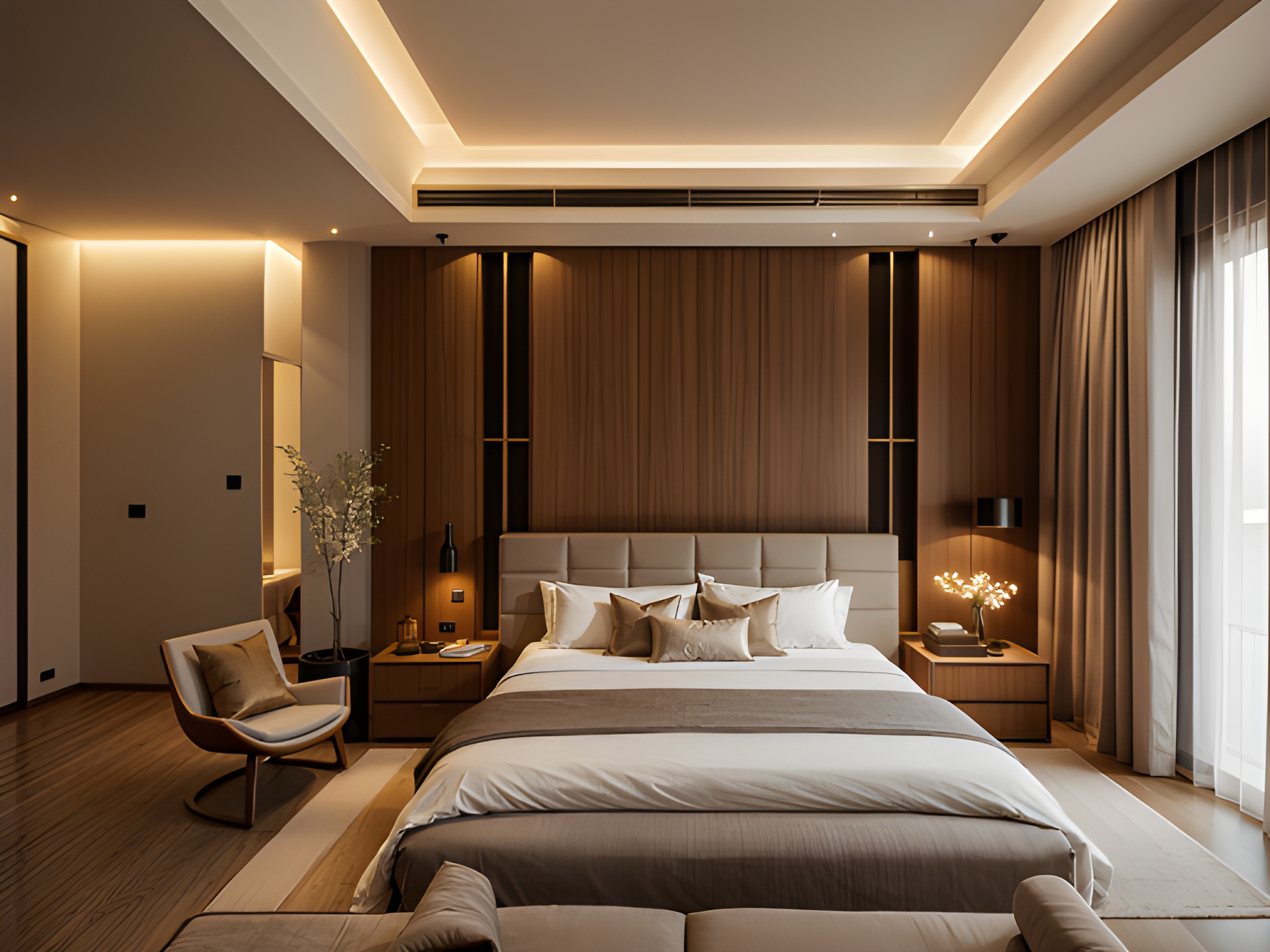Master Suite — The Elysian Penthouse